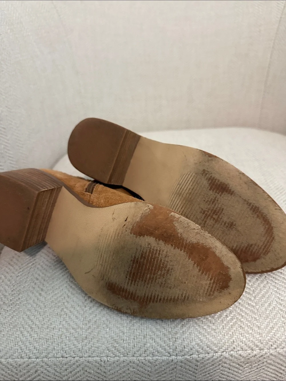 Steve Madden Rader suede booties 5.5
